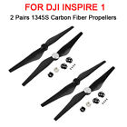 2 Pair Carbon Fiber 1345s Quick Release Propeller Blades For DJI Inspire 1 Drone