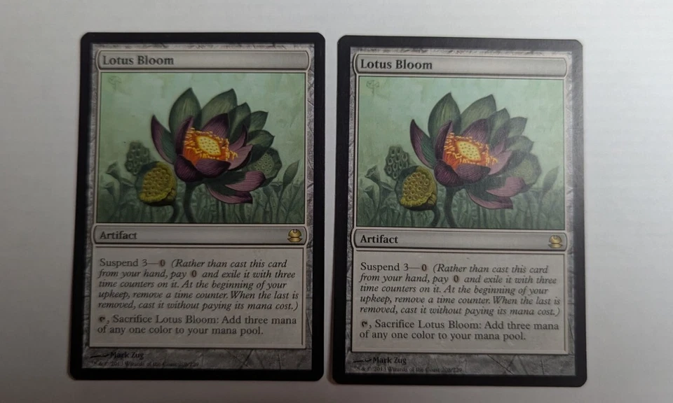 2x Lotus Bloom Modern Masters NM - MTG Magic Modern x2 - Image 1 of 1