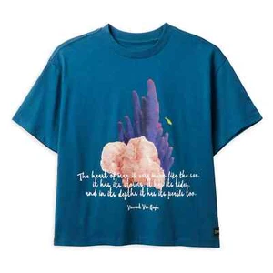 Camiseta para mujer National Geographic Coral - Azul marino - TALLA L - Imagen 1 de 5