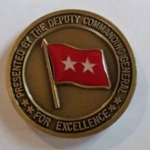 Moneda/Medalla Desafío Oeste del 5to Ejército de Estados Unidos Fort Lewis, WA De colección Exonumia Militar - Imagen 1 de 6