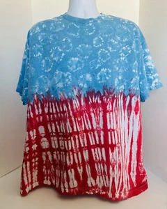 Vintage Tie Dye T-ShirtAlstyle Apparel & Activewear Size 2XL - Ship’s Today - Picture 1 of 5