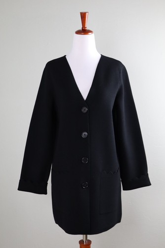 Giacca blazer maglione pesante smerlato KATE SPADE New York $349 taglia small