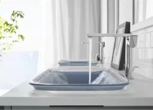 Kohler Chrome Composed Tower Single Handle Faucet 73054-7-CP MISSING PULL BAR - Picture 1 of 16