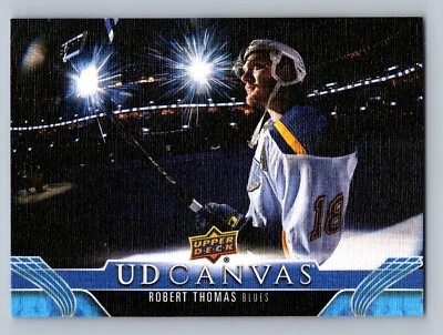 23-24 UD Series 2 Hockey UD Canvas C190 Robert Thomas - Image 1 of 2