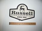 *  RARE RUSSELL BREWING COMPANY BEER BC CANADA JERSEY HOCKEY PATCH CREST  *^