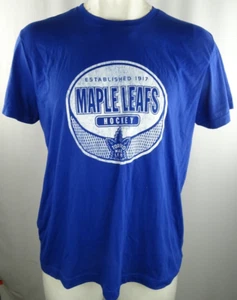 Toronto Maple Leafs NHL Men's Short Sleeve T-Shirt - Picture 1 of 6