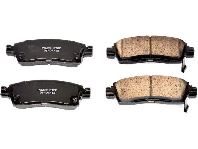 Juego de pastillas de freno traseras Power Stop 26XT55N para GMC Envoy XUV 2004-2005 Foto 1 de 1