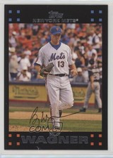 2007 Topps New York Mets Gift Set Billy Wagner #NYM8