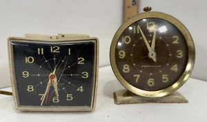 Westclox America and Drowse Alarm Clocks - Parts or repair - Picture 1 of 6