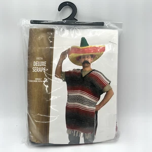 Fiesta Deluxe Serape Halloween Kostüm - Hut nicht enthalten - Einheitsgröße - Bild 1 von 3
