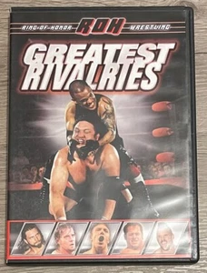 ROH Greatest Rivalries DVD Ring Of Honor WWE AEW NXT PWG TNA ECW - Picture 1 of 2