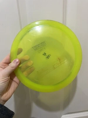 Rare Flat Innova Champion Firebird PFN Patent Number 175g - 11x? Disc Golf - Image 1 of 3