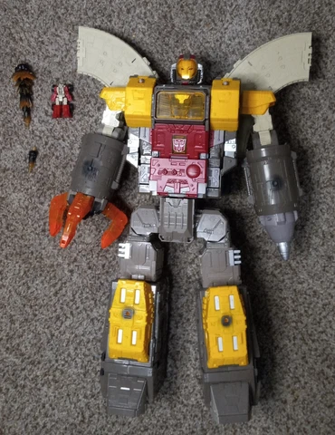 Transformers Siege War for Cybertron Omega Supreme W/Countdown Cover