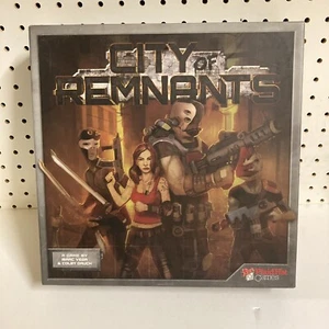 City of Remnants Juego de Mesa Sombrero a Cuadros Juegos 2012 - Imagen 1 de 12