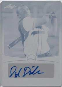 DEREK DICKERSON 2013 Leaf Power Showcase Autograph Rookie Auto Plate RC 1/1 - Picture 1 of 1