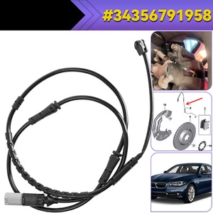 FOR BMW F07 F10 F11 F12 F13 F01 F02 F03 34356791958 Front Brake Pad Wear Sensor - Picture 1 of 8