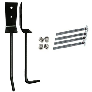 CONCRETE IN Shed, Gazebo, Summerhouse Swing set Security Anchor Kit BOLT FIXINGS - Picture 1 of 8