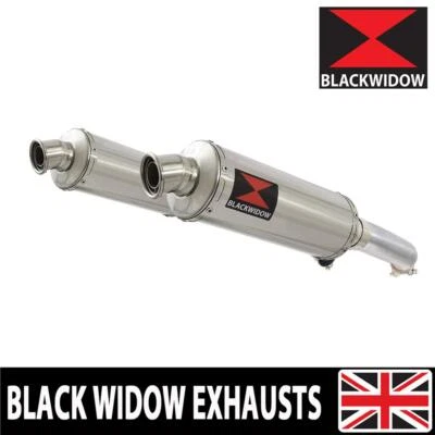 VTR1000F SC36 Firestorm / Superhawk FV-F6 97-06 Twin Exhaust Silencer Kit SN30R - Image 1 of 4