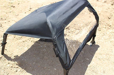 Durable POLARIS RZR800 RZR 800 XP900 570 SOFT TOP and REAR WINDOW COVER 08-14 - Image 1 of 4