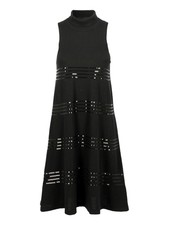 Red Valentino Occasione Donna Vestiti Nero M