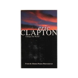 1996 Release - Eric Clapton - Change The World (Single) - Cassette (4-17621) - Picture 1 of 4