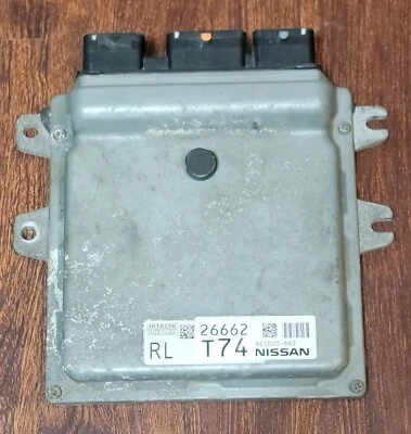Computadora módulo de control del motor Nissan Rogue 2013-2015 ECM ECU PCM NEC005-662 OEM Foto 1 de 4