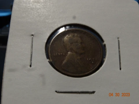 1928S G Lincoln Cent Cover