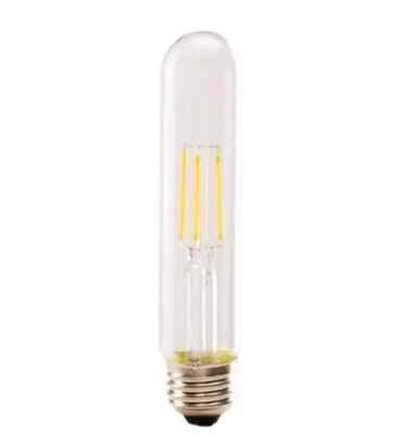 LUXRITE Vintage T9 LED Tube Light Bulbs 60W Equivalent 2700K Warm White, New - Image 1 of 3