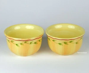 Pfaltzgraff NAPOLI, Set di 2 Ciotole Zuppa/Cereali Coupé, NUOVE CONDIZIONI/INUTILIZZATE! - Foto 1 di 3