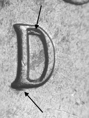 1945-D RPM#2+DDO-005 D/D West AU/BU Silver Jefferson Nickel#2 Cover
