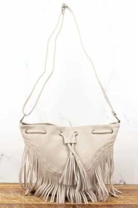 CLEARANCE Ivory Nashville Fringe Crossbody Bag (Reg $25.95) - Picture 1 of 1