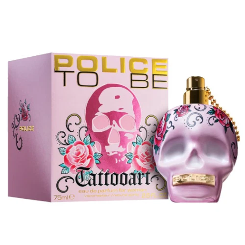 Perfume para mujer Police To Be Tattooart 2,5 OZ eau de parfum nuevo en caja Foto 1 de 1