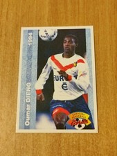 PANINI OUMAR DIENG LOSC OFFICIAL FOOTBALL CARDS 1994 #79