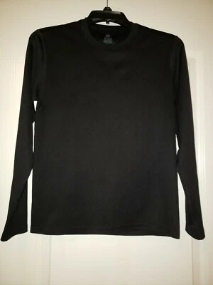 C9 By Champion Negro Manga Larga Dri Fit Talla XL Niños Foto 1 de 3