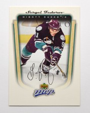2005-06 Upper Deck MVP #1 Sergei Fedorov