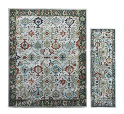 New catherine multi  Handmade Tufted Wool Area Rug (No Additional Fees) - Image 1 of 4