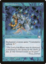 1 x Mana Chains - Weatherlight - LP - Magic The Gathering - MTG