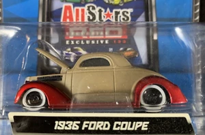Maisto 2008 - All Stars Red Exclusivo 100 - 1936 cupé Ford - muy raro - Imagen 1 de 6