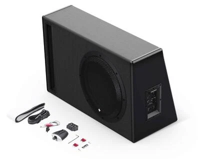 Rockford Fosgate P500-12 Aktiver Subwoofer 30 cm (12") 500 Watt RMS Aktiv Subbox - Bild 1 von 3