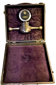 NUEVO DE LOTE SENIOR BOYCE MOTÓMETRO MUESTRA DE VENDEDOR EN SU ESTUCHE ORIGINAL DE VENDEDOR - Imagen 1 de 7