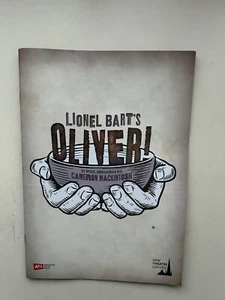 OLIVER The Musical Tour theatre Programme OXFORD - Picture 1 of 2