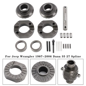 Rear Differential Locker SL M35-1.5-27 For Jeep Wrangler Dana 35 27 Spline 84-04 - Picture 1 of 12