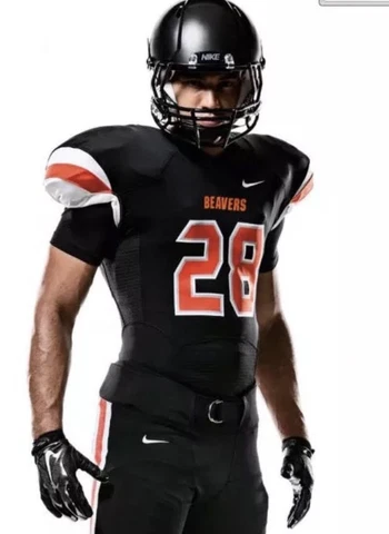Nike Mens Oregon State Beavers Football Set Jersey And Pants Size Large Cover