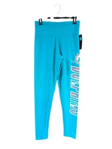Zubaz NFL Apparel Women's Medium Miami Dolphins Leggings NWT - Picture 1 of 2