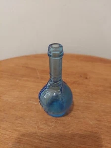 Antique Mini Glass Bottle - Picture 1 of 12