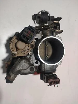 MITSUBISHI GTO MK1 1990 - 1994 THROTTLE BODY MANUAL TWIN TURBO 63377 - Image 1 of 4