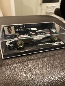 Minichamps Mercedes W09 #44 2018 World Champion - Lewis Hamilton 1/43 Scale