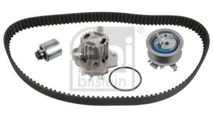 Timing Belt Water Pump Kit FOR VW TOURAN 1T 1.9 CHOICE1/2 03->10 1T1 1T2 Febi