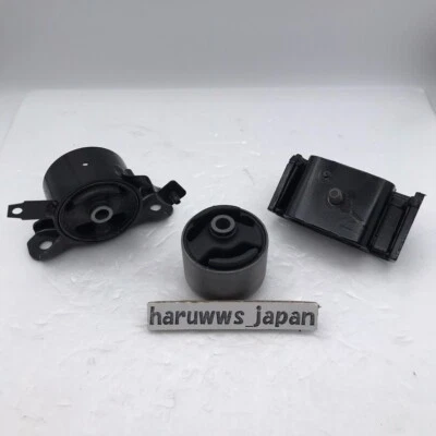 OEM SUBARU Sambar Truck VAN KS3 KS4 KV3 KV4 RWD EN07 Engine Mission Mount Set - Image 1 of 4