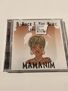 B-Rock & The Bizz Presents: Mamanim CD 2002 Rawcast / BRAND NEW / FACTORY SEALED - Picture 1 of 2